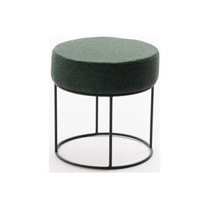 Taburet RELO pr. 40 cm zelená 825BLC5139