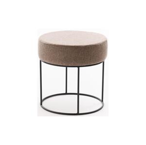 Taburet RELO pr. 40 cm hnědá 825BLC5141