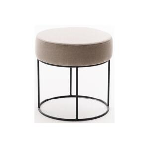 Taburet RELO pr. 40 cm béžová 825BLC5142