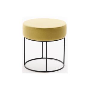 Taburet RELO pr. 40 cm žlutá 825BLC5144