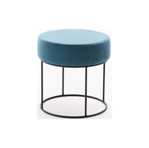 Taburet RELO pr. 40 cm modrá 825BLC5145