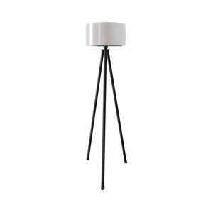 Stojací lampa AYD 1xE27/40W/230V černá/bílá