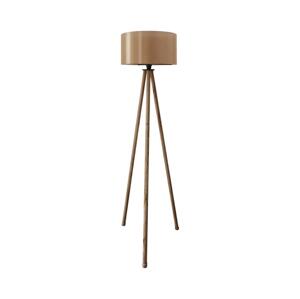 Stojací lampa AYD 1xE27/40W/230V hnědá