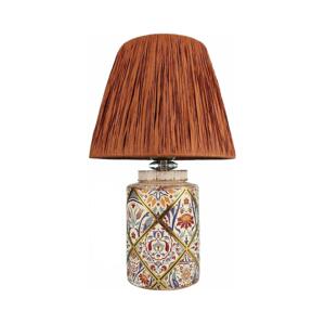 Stolní lampa RAMZES 1xE27/40W/230V rafie
