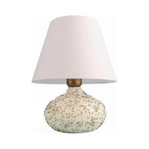 Stolní lampa RAMZES 1xE27/40W/230V bílá