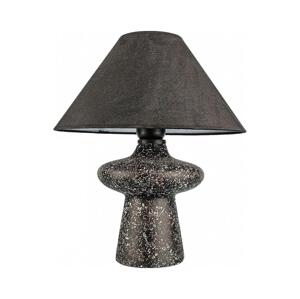Stolní lampa RAMZES 1xE27/40W/230V černá