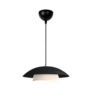 Lustr na lanku MOONLIGH 1xE27/40W/230V černá