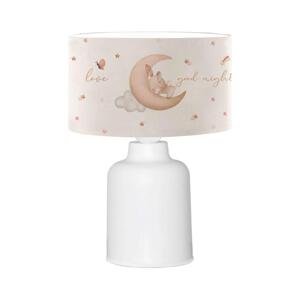 Dětská lampička CANDY 1xE27/40W/230V bílá/béžová