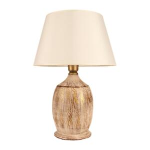Stolní lampa 1xE27/40W/230V zlatá