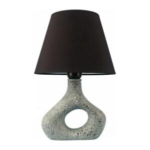Stolní lampa 1xE27/40W/230V černá/zelená