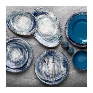 Jídelní sada 29 ks modrá/porcelán 868ARY1145