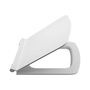 Isvea - Záchodové prkénko SoftClose PURITY bílá 40S80200I