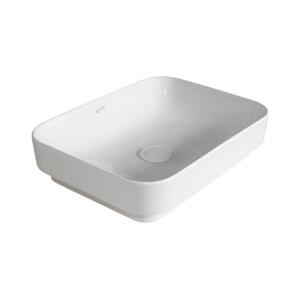 Isvea - Umyvadlo na desku AQUA 60x38 cm keramika/bílá 10SQ50060