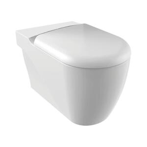 Creavit - WC kombi GRANDE XL spodní/zadní odpad keramika/bílá GR360.11CB00E.0000