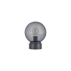Stolní lampa JIMMY 1xE27/60W/230V antracit/kouřová černá 8711247071143