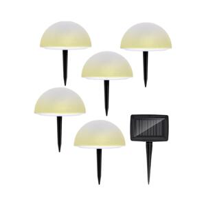 Grundig Grundig - SADA 5x LED RGBW Solární svítidlo LED/3,2V IP44