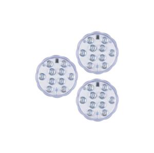 Grundig - SADA 3x LED RGBW Stmívatelné svítidlo LED/3W/3xAAA IP65 + DO 8711252347417