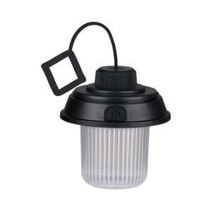 Grundig - LED Kempingová svítilna LED/3xAA 3000/4500/6000K IP44 černá 8711252568386