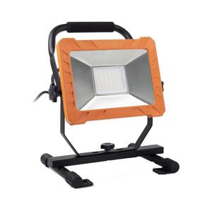 LED Reflektor LED/50W/230V 6500K IP65 oranžová/černá