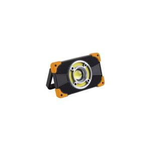 LED Nabíjecí reflektor s reproduktorem LED/10W/5V USB 6500K IP44 2000 mAh FCL-80142