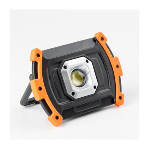 LED Stmívatelný nabíjecí reflektor LED/10W/5V USB 6500K IP44 FCL-80143