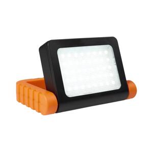 LED Stmívatelný solární nabíjecí reflektor LED/10W/5V USB 6500K IP44 1800 mAh FCL-80144