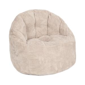 Little Dutch Little Dutch - Dětské křesílko Soft Beige