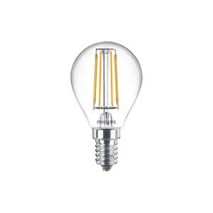 Philips LED Žárovka FILAMENT Philips E14/4,3W/230V 4000K
