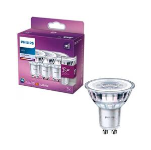 Philips SADA 3x LED Žárovka Philips PAR16 GU10/3,5W/230V 4000K