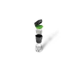 Vitility - Dávkovač a kráječ pilulek 5v1 černá VIT-70610360