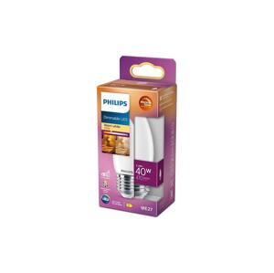 Philips LED Stmívatelná žárovka Philips Warm Glow B35 E27/3,4W/230V 2200-2700K CRI 90
