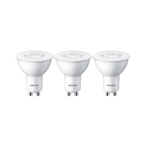 Philips SADA 3x LED Žárovka Philips GU10/4,7W/230V 2700K