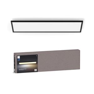 Philips Philips - LED Stmív. stropní svítidlo Hue AURELLE LED/39W/230V 120x30 cm černá