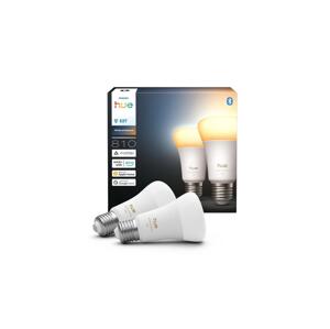 SADA 2x LED Stmív. žárovka Philips Hue WHITE AMBIANCE E27/6W/230V 1000-20000K 8720169364004
