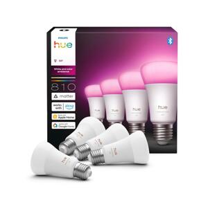 SADA 4x LED Stmívatelná žárovka Philips Hue WACA E27/6W/230V 1000-20000K 8720169364486