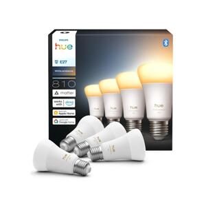 SADA 4x LED Stmívat. žárovka Philips Hue WHITE AMBIANCE E27/6W/230V 1000-20000K 8720169364745