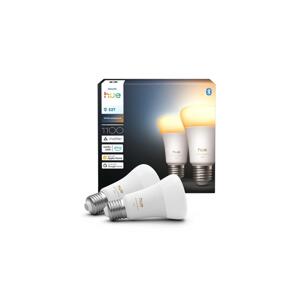 SADA 2x LED Stmív. žárovka Philips Hue WHITE AMBIANCE E27/8,1W/230V 1000-20000K 8720169364868