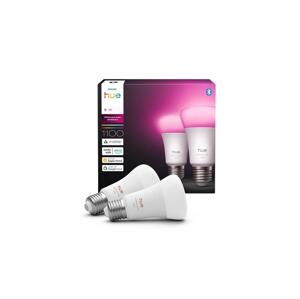 SADA 2x LED Stmívatelná žárovka Philips Hue WACA E27/8,1W/230V 1000-20000K 8720169365735