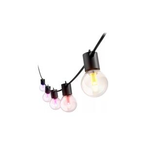 Philips - LED RGBW Stmívatelný venkovní řetěz Hue FESTAVIA 10xLED 7m IP65 8720169371477