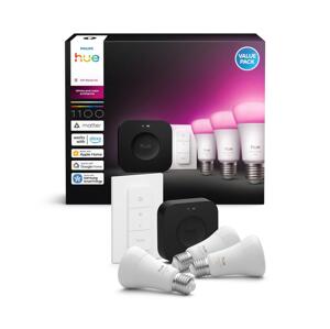 Základní sada Philips Hue WACA 3xE27/8,1W 1000-20000K + zařízení k propojení 8720169374508