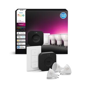 Základní sada Philips Hue WACA 3xGU10/4,2W 2000-6500K + zařízení k propojení 8720169374546