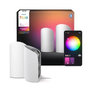 Philips Philips - SADA 2x LED RGBW Stmív. svítidlo Hue PLAY LED/20W/230V 2000–6500K bílá