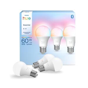 Philips SADA 3x LED Stmívatelná žárovka Philips Hue WACA E27/8W/230V 2200-6500K