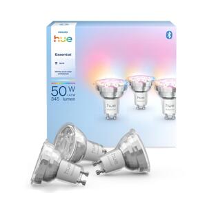 Philips SADA 3x LED Stmívatelná žárovka Philips Hue WACA GU10/4,7W/230V 2200-6500K