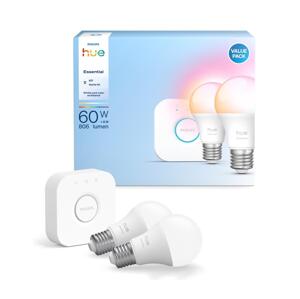 Philips Základní sada Philips Hue WACA 2xE27/8W/230V 2200-6500K + zařízení k propojení