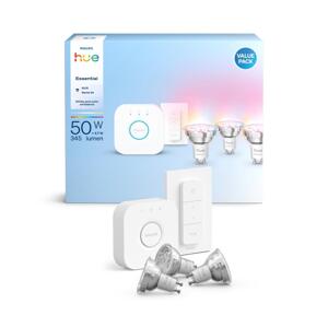 Philips Základní sada Philips Hue WACA 3xGU10/4,7W 2200-6500K + zařízení k propojení