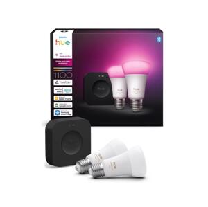 Základní sada Philips Hue WACA 2xE27/8,1W 1000-20000K  + zařízení k propojení 8721103107619