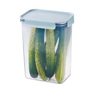 UTC Dóza na potraviny CLASSIC PLUS 4 l modrá/čirá HPL405HMIT