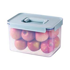 UTC Dóza na potraviny CLASSIC PLUS 6 l modrá/čirá HPL408HMIT