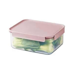 UTC Dóza na potraviny CLASSIC PLUS 2 l růžová/čirá HPL405PIK